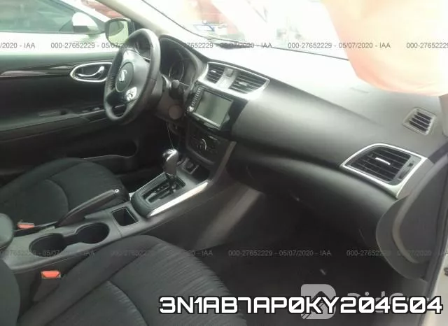 3N1AB7AP0KY204604 фото 6