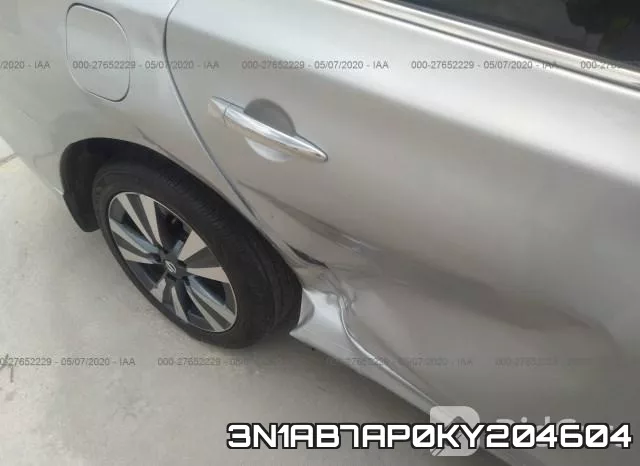 3N1AB7AP0KY204604 фото 7