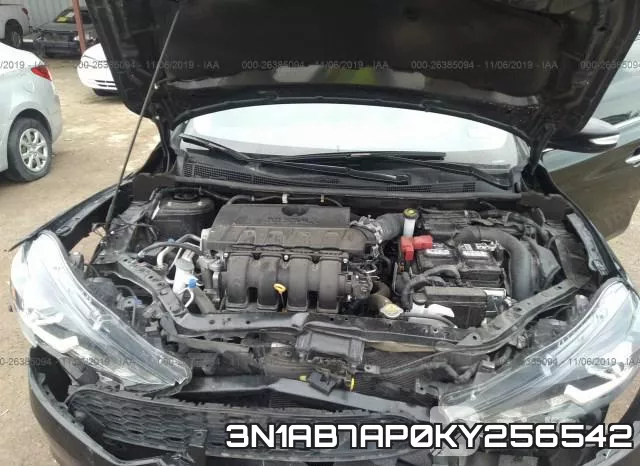 3N1AB7AP0KY256542 фото 2