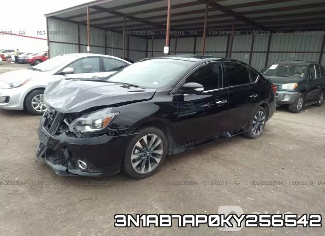 3N1AB7AP0KY256542 фото 3