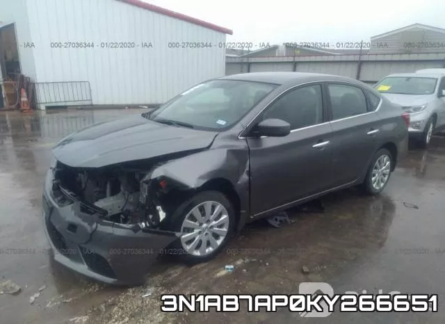 3N1AB7AP0KY266651 фото 3
