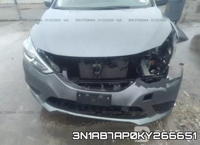 3N1AB7AP0KY266651 фото 7