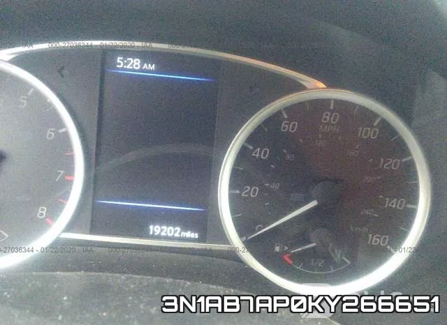 3N1AB7AP0KY266651 фото 8