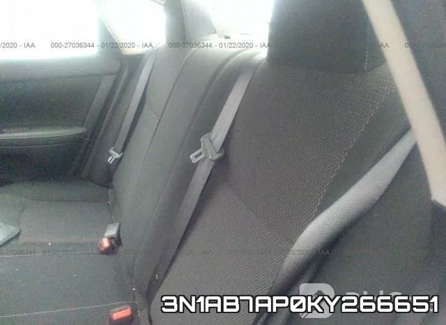 3N1AB7AP0KY266651 фото 9