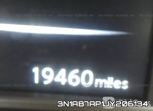 3N1AB7AP1JY206134 фото 8