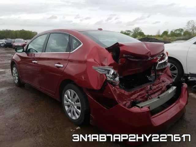 3N1AB7AP2HY227617 фото 4