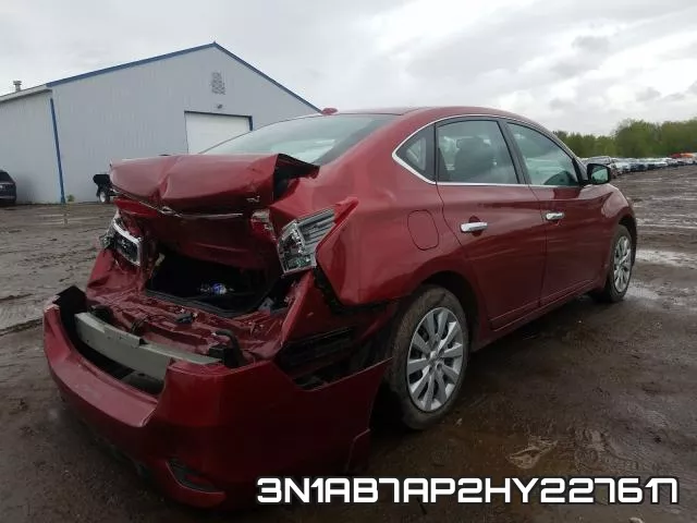 3N1AB7AP2HY227617 фото 5