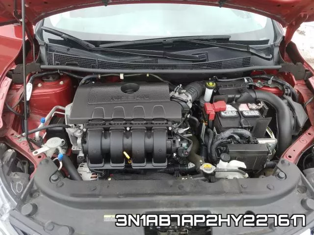 3N1AB7AP2HY227617 фото 8