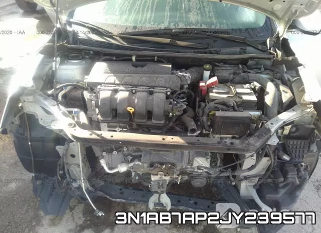3N1AB7AP2JY239577 фото 2