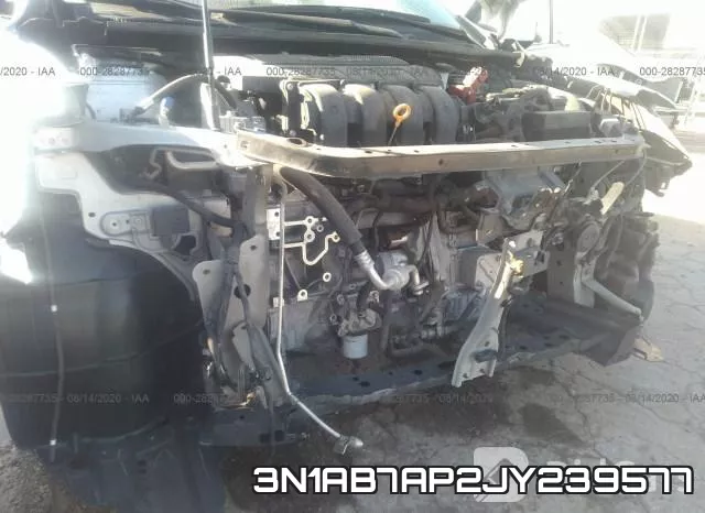 3N1AB7AP2JY239577 фото 7
