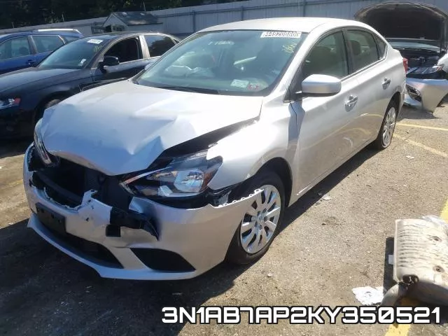 3N1AB7AP2KY350521 фото 3