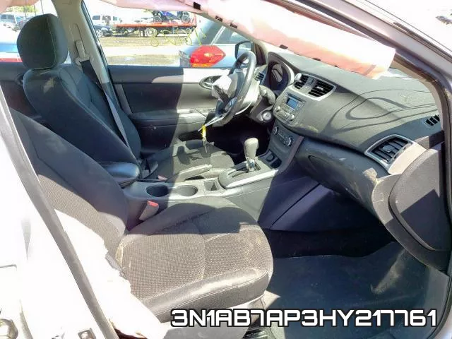 3N1AB7AP3HY217761 фото 6