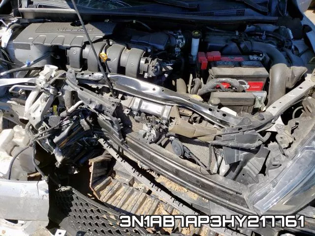 3N1AB7AP3HY217761 фото 8