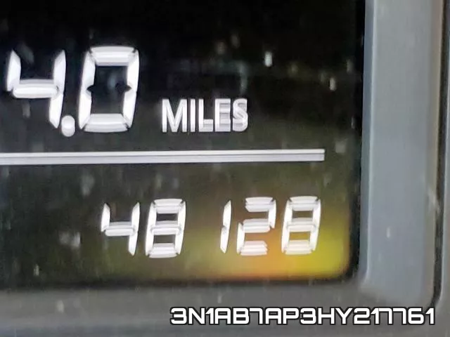 3N1AB7AP3HY217761 фото 9
