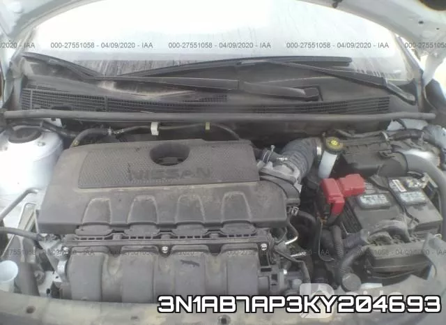 3N1AB7AP3KY204693 фото 2