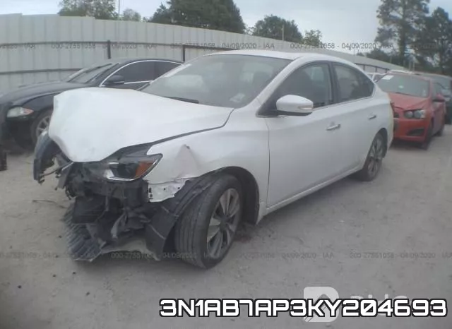 3N1AB7AP3KY204693 фото 3
