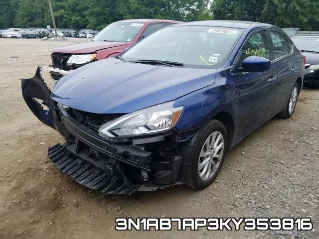 3N1AB7AP3KY353816 фото 3