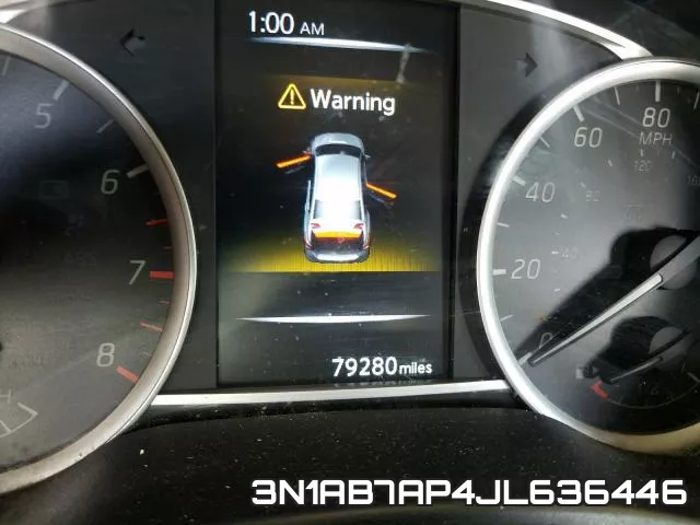 3N1AB7AP4JL636446 фото 8