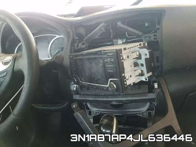 3N1AB7AP4JL636446 фото 9