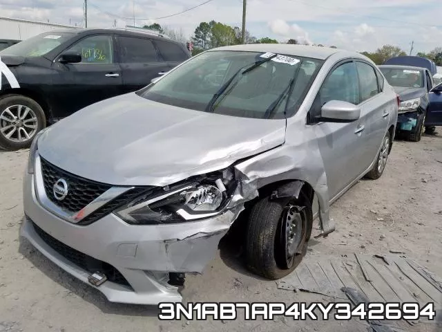 3N1AB7AP4KY342694 фото 3
