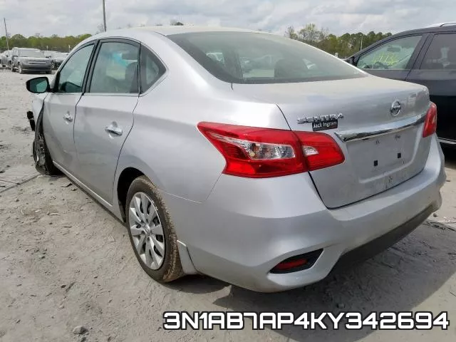 3N1AB7AP4KY342694 фото 4