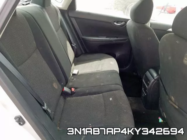 3N1AB7AP4KY342694 фото 7