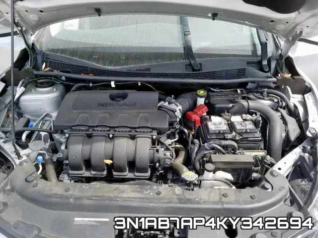 3N1AB7AP4KY342694 фото 8