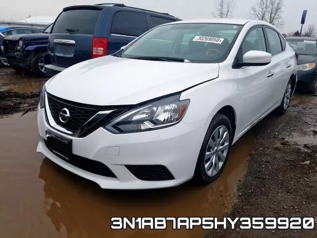 3N1AB7AP5HY359920 фото 3