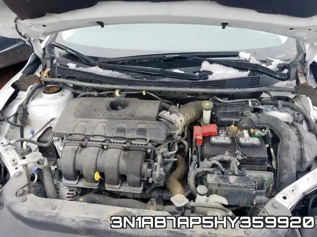 3N1AB7AP5HY359920 фото 8