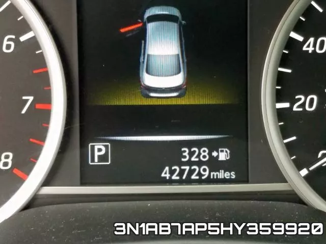 3N1AB7AP5HY359920 фото 9