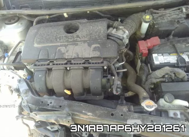 3N1AB7AP6HY281261 фото 2