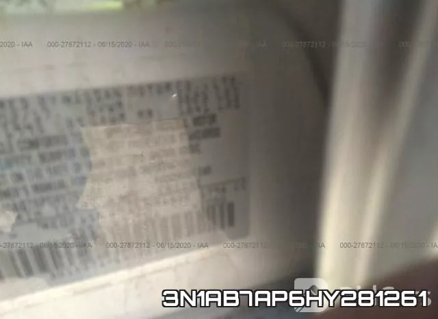 3N1AB7AP6HY281261 фото 10