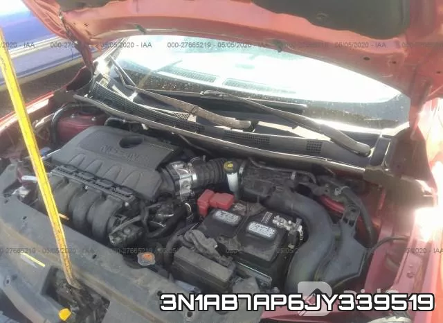 3N1AB7AP6JY339519 фото 2