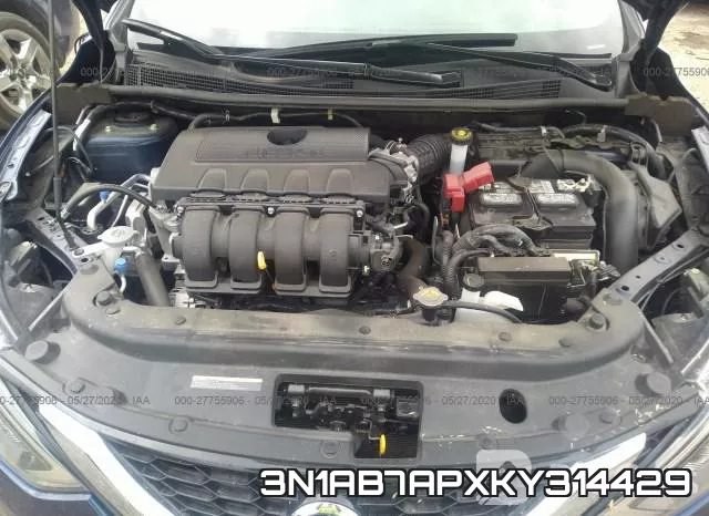 3N1AB7APXKY314429 фото 2