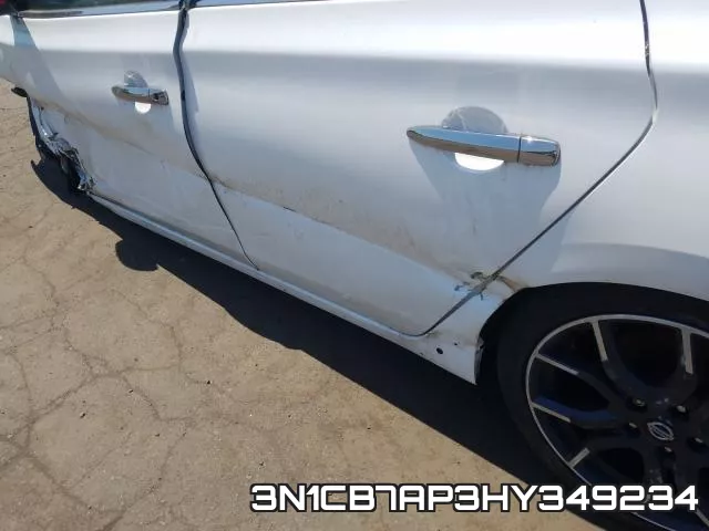 3N1CB7AP3HY349234 фото 2