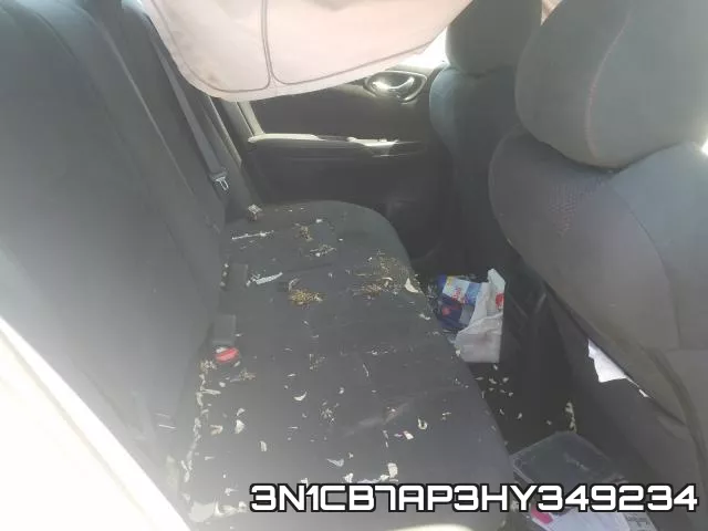 3N1CB7AP3HY349234 фото 7