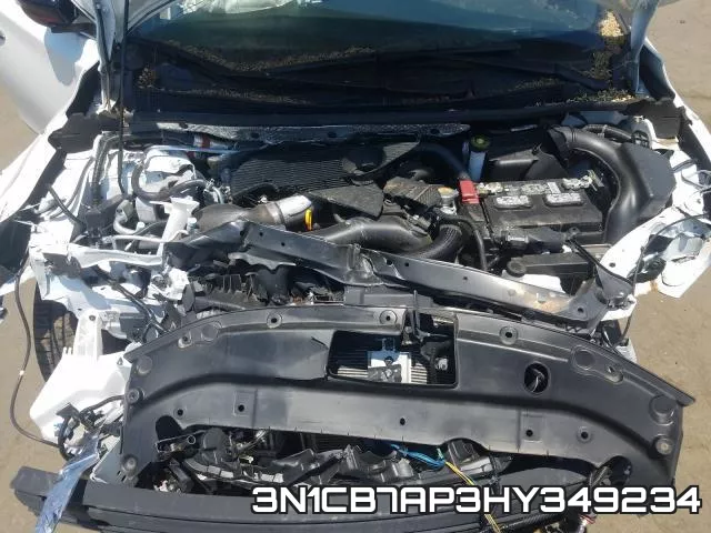 3N1CB7AP3HY349234 фото 8