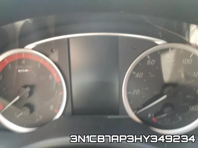 3N1CB7AP3HY349234 фото 9