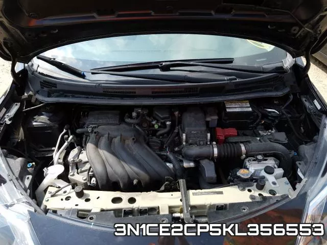 3N1CE2CP5KL356553 фото 8