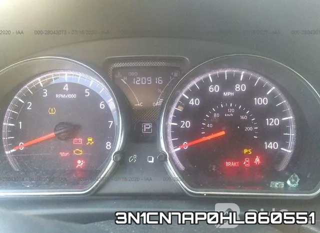 3N1CN7AP0HL860551 фото 8