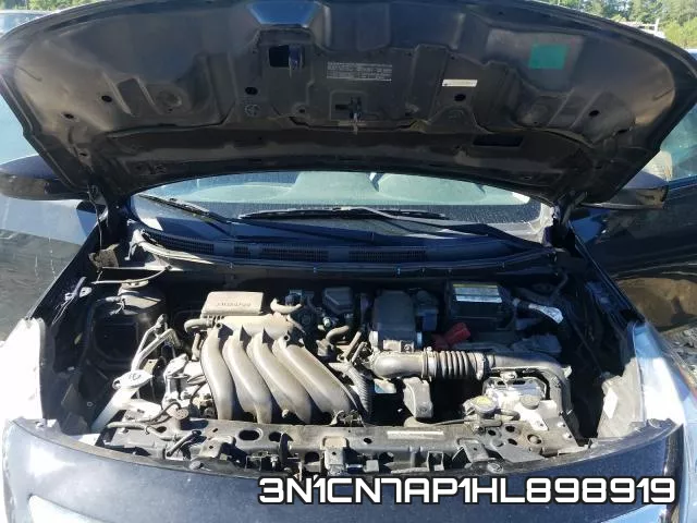 3N1CN7AP1HL898919 фото 8