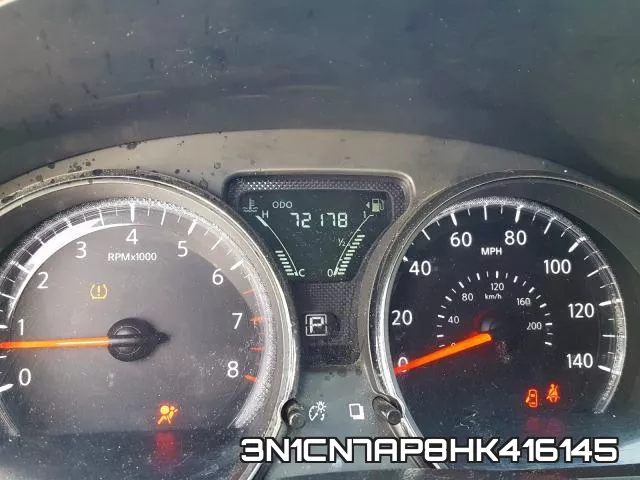 3N1CN7AP8HK416145 фото 9
