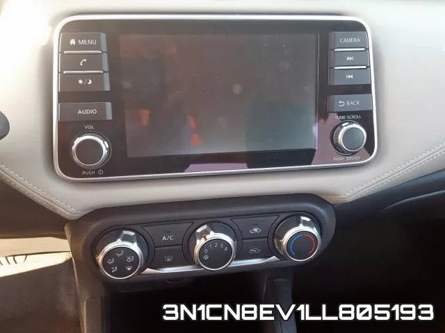 3N1CN8EV1LL805193 фото 9