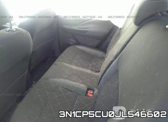 3N1CP5CU0JL546602 фото 9