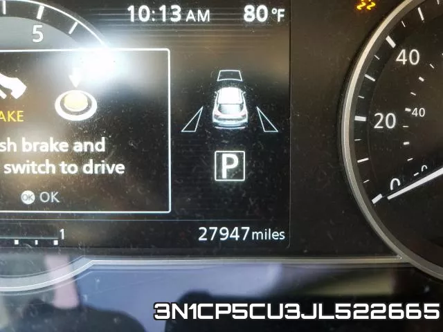 3N1CP5CU3JL522665 фото 9