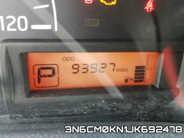 3N6CM0KN1JK692478 фото 9