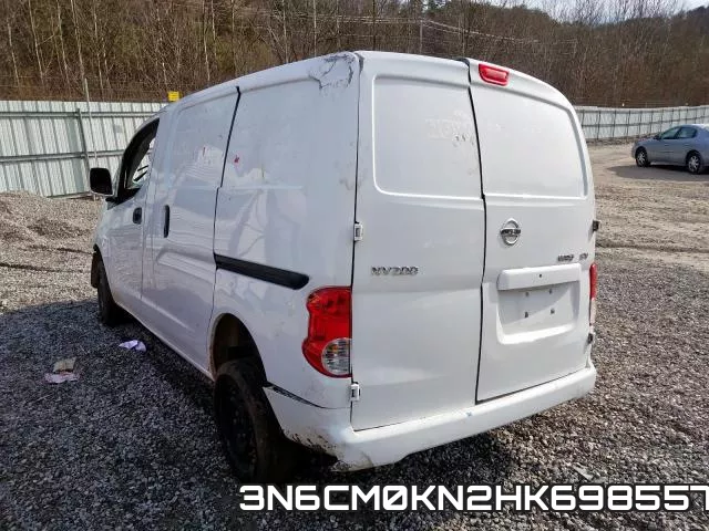 3N6CM0KN2HK698557 фото 4