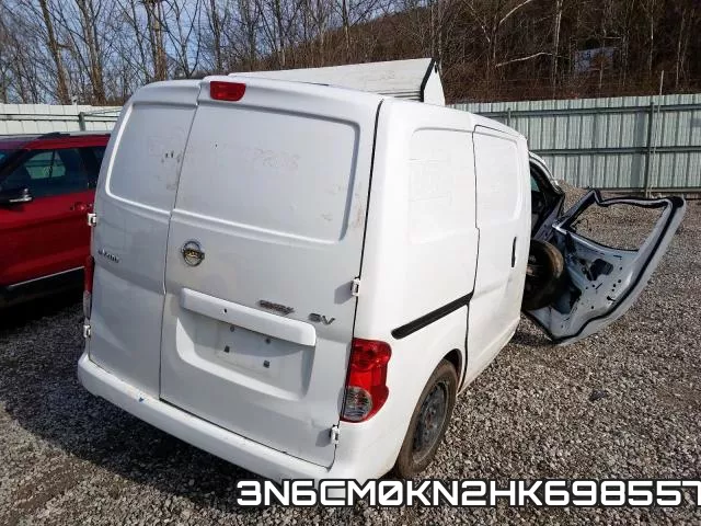 3N6CM0KN2HK698557 фото 5