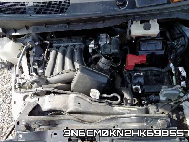 3N6CM0KN2HK698557 фото 8