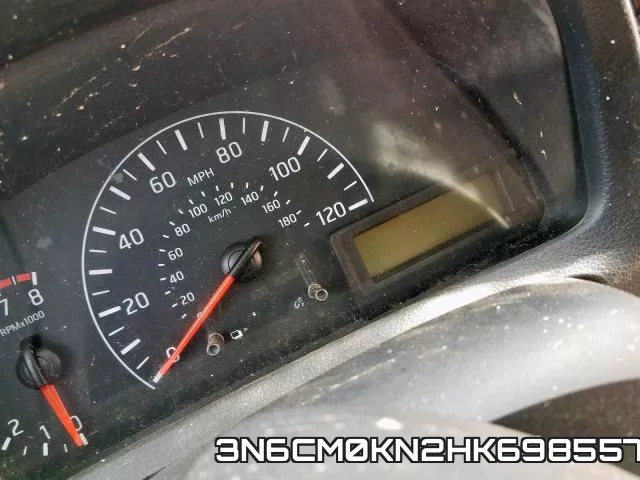 3N6CM0KN2HK698557 фото 9
